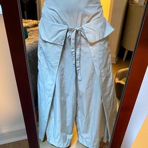 Nylon big pocket pants